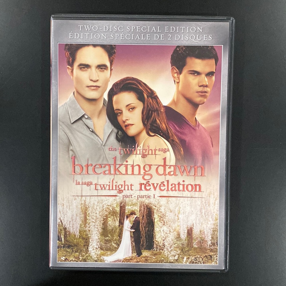 The Twilight Saga: Breaking Dawn Part 1 - DVD